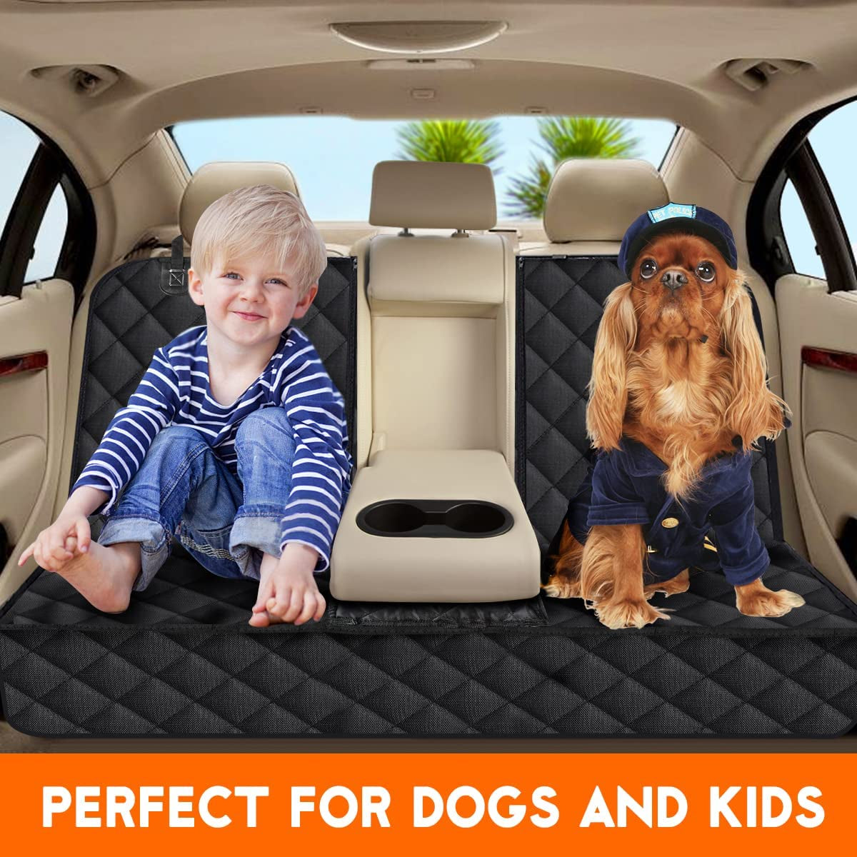 Dog Car Seat Coverdle