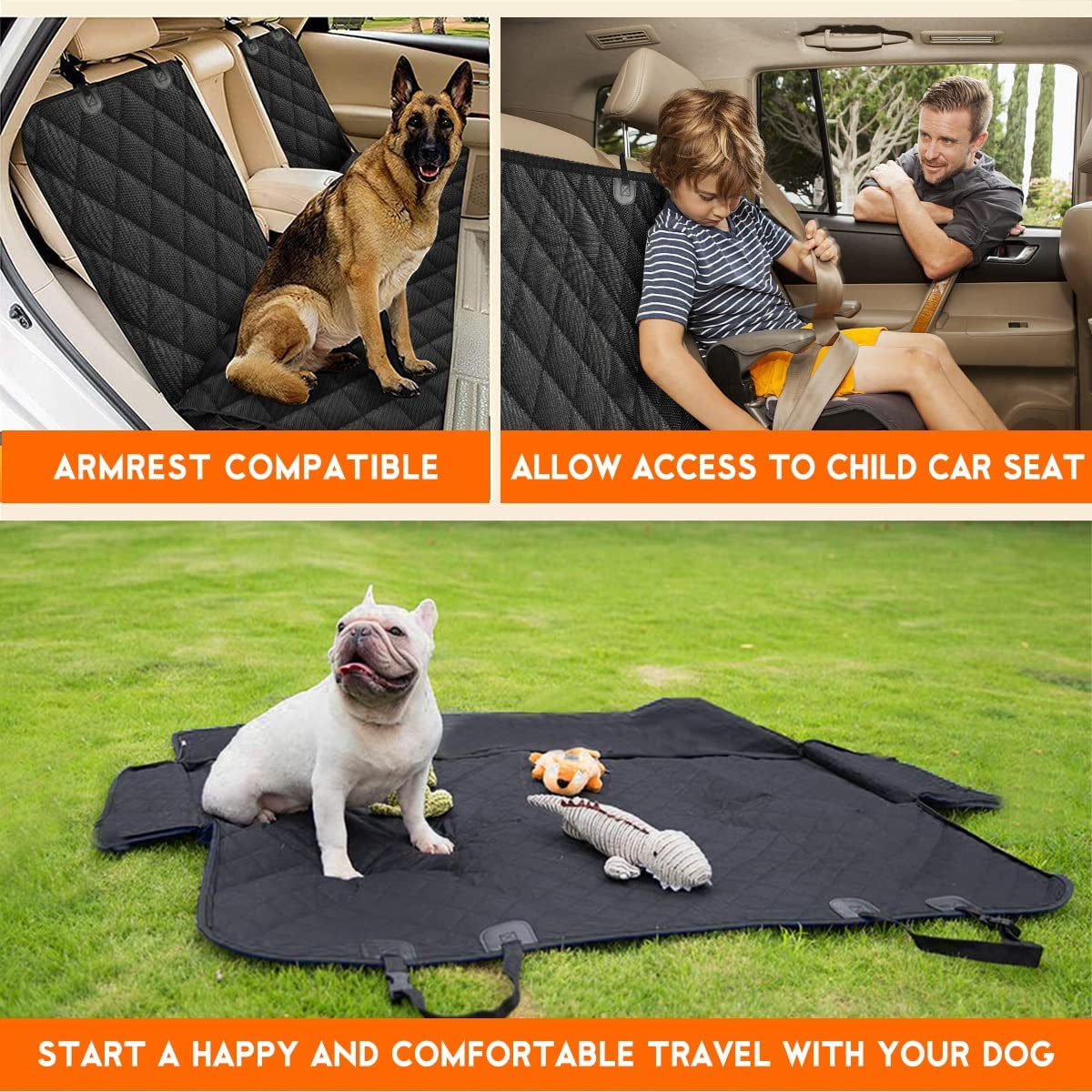 Dog Car Seat Coverdle